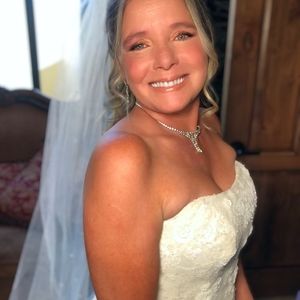 Pronovias wedding dress